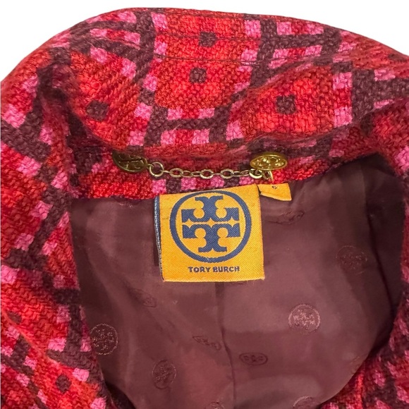Tory Burch Vintage Darrion Slubby Tweed Jacket - Picture 6 of 9